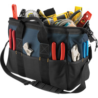 Kuny's SW-797 Sacs &agrave; outils Bigmouth, Nylon, 22 pochettes, Noir