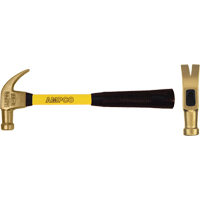 Curved-Claw Nail Hammer, 1 lbs. Head Weight, 14" L  BB514 | TENAQUIP