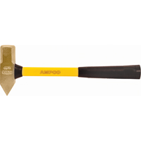 Ampco H-40FG Marteau de forgeron, Poids de la t&ecirc;te 1,5 lb, 14" lo