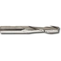 Extra Long Series End Mill For Aluminum, 7/8" Dia., 2 Flutes, High Speed Steel  TBL864 | TENAQUIP