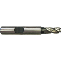 Clarkson Osborn EM61570 Fraise &agrave; queue Weldon, 7 mm dia., 4 cannelures, Acier rapide