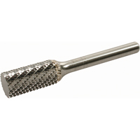 Clarkson Osborn SC90014 Solid Carbide Burr, SA-7, 3/4" Dia., 1/4" Shank, 1" Depth of Cut