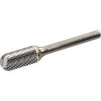 Clarkson Osborn SC90048 Solid Carbide Burr, SC-5, 1/2" Dia., 1" Depth of Cut