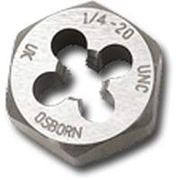 Clarkson Osborn TA80612 &eacute;crou &agrave; refileter hexagonale, dia. 1,1", Filet de M12x1,25, Carbone