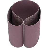 3M AB66636 Courroie en textile 241D, 6" la x 48" lo, Oxyde d'aluminium, Grain P120