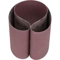 3M AB66634 Cloth Belt 341D, 6" W x 48" L, Aluminum Oxide, 80 Grit
