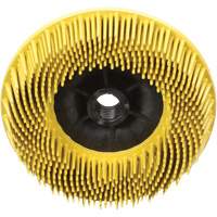 3M SB24242 Disques radiaux bristle pour meuleuses angulaires Scotch-Brite, C&eacute;ramique, Grain 80, 4-1/2" dia.
