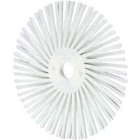 3M SB24281 Disques &agrave; soies radiales Scotch-Brite, Grain 120, 3" dia.