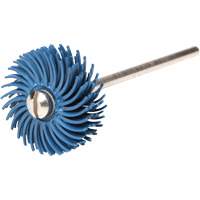 3M SB25758 Scotch-Brite Radial Bristle Discs, P400X Grit, 3/4" Dia.