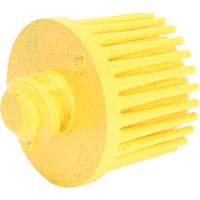 3M SB18706 Disques bristle Roloc, Grain 80, 1" dia.