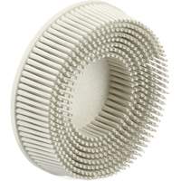 3M SB18737 Scotch-Brite Roloc Bristle Discs, 120 Grit, 3" Dia.