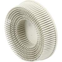 3M SB18737 Scotch-Brite Roloc Bristle Discs, 120 Grit, 3" Dia.