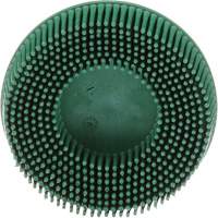 3M SB18734 Disques &agrave; soies Roloc Scotch-Brite, Grain 50, 3" dia.