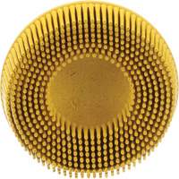 3M SB18736 Scotch-Brite Roloc Bristle Discs, 80 Grit, 3" Dia.