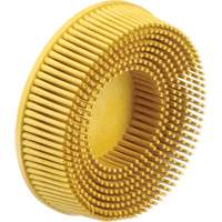 3M SB18736 Scotch-Brite Roloc Bristle Discs, 80 Grit, 3" Dia.