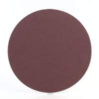 3M AB63023 Disque en toile PSA 248D, 12" dia., Grain 80, Oxyde d'aluminium