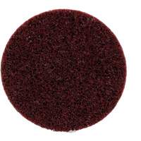 3M SB69406 Disque &agrave; bande de conditionnement de surface Scotch-Brite, 3" dia., Grain Moyen, Oxyde d'aluminium