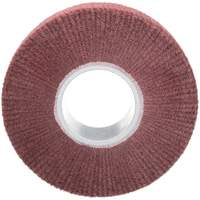 3M SB69302 Scotch-Brite Finishing Flap Brush, Aluminum Oxide, Fine Grit, 8" x 2" x 3"