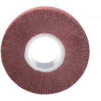 3M SM17447 Scotch-Brite Finishing Flap Brush, Aluminum Oxide, Very Fine Grit, 8" x 2" x 3"