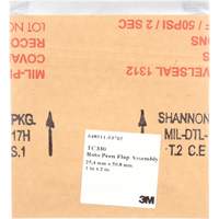3M SB03765 1" x 2" Roto Peen Flap Assembly, TC 330