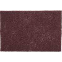 Scotch-Brite™ Production Hand Pads, Aluminum Oxide, 6" x 9", Very Fine Grit  BP490 | TENAQUIP