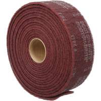 3M SB53417 Scotch-Brite Clean & Finish Roll, Very Fine, 4" W x 30' L