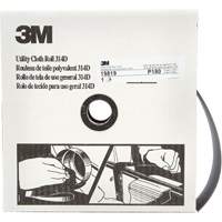 3M AB19821 Utility Sanding Roll 314D, Aluminum Oxide, 2" W x 150' L, 120J Grit