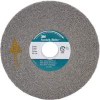 3M SB05132 Scotch-Brite EXL Deburring Wheel, 6" x 1", 1" Arbor