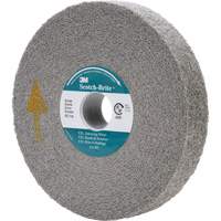 3M SB05132 Scotch-Brite EXL Deburring Wheel, 6" x 1", 1" Arbor