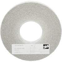 3M SB13619 Scotch-Brite EXL Deburring Wheels, 8" x 1", 3" Arbor, Aluminum Oxide