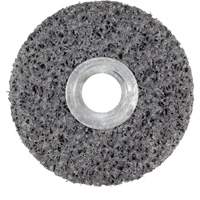 3M SB69207 Scotch-Brite Clean & Strip Unitized Wheel CS-UW, 6" x 1", 5/8" Arbor, Extra Coarse Grit, Silicon Carbide
