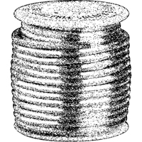 Oatey 22004 95/5 Plumbing Solder, Lead-Free, 95% Tin 5% Antimony, Solid Core, 0.117" Dia.