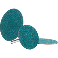 Merit 08834167072 Disques Speed-Lok TS - Disques en toile Merit Zirc Plus R801, 3" dia., Grain 36, Alumine de zirconium