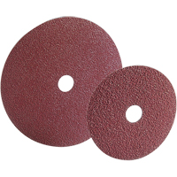 Merit 66623353309 Metal F240 Fibre Discs, Aluminum Oxide, 24, 4-1/2" Dia x 7/8" Arbor
