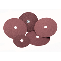 Merit 66623353310 Disques en fibre pour le m&eacute;tal F240, Oxyde d'aluminium, 50, 4-1/2" Dia x 7/8" Arbre