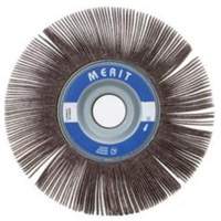 Merit 08834122027 High Performance Flap Wheel, Aluminum Oxide, 120 Grit, 3-1/2" x 2" x 5/8"