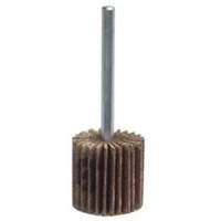 Merit 08834130770 Grind-O-Flex Mini Mounted Flap Wheel, Aluminum Oxide, 240 Grit, 1-1/2" x 1" x 1/4"