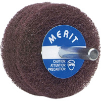 Merit 08834131556 Disques non tiss&eacute;s Abrasotex, 2" dia., Grain Tr&egrave;s fin, Oxyde d'aluminium