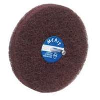 Merit 08834131567 Disques non tiss&eacute;s Abrasotex, 5" dia., Grain Moyen, Oxyde d'aluminium