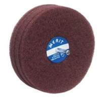 Merit 08834131571 Disques non tiss&eacute;s Abrasotex, 5" dia., Grain Fin, Oxyde d'aluminium