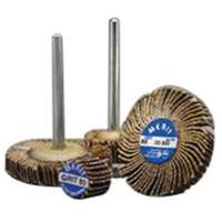 Merit 08834137472 Meule &agrave; lamelles Micro-Mini Grind-O-Flex, Oxyde d'aluminium, Grain 120, 3/8" x 3/8" x 1/8"