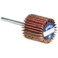 Merit 08834137495 Grind-O-Flex Micro-Mini Flap Wheel, Aluminum Oxide, 320 Grit, 1-3/16" x 1/8" x 1/8"