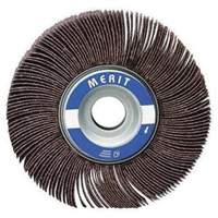 Merit 08834137541 Grind-O-Flex Micro-Mini Flap Wheel, Aluminum Oxide, 80 Grit, 5/8" x 3/4" x 1/8"