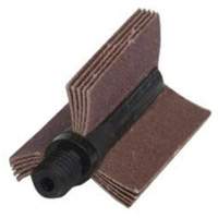 Norton 08834154091 Outil de polissage d'al&eacute;sage &agrave; lamelles ordinaires B-405, Oxyde d'aluminium, Grain 60, 1-3/4" x 1-1/2"