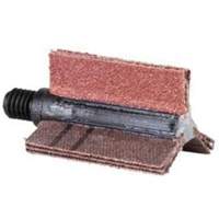 Norton 08834154101 Outil de polissage d'al&eacute;sage &agrave; lamelles ordinaires B-410, Oxyde d'aluminium, Grain 80, 2-1/2" x 1-1/2"