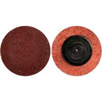 Merit 69957399686 Quick-Change Surface Preparation Disc, 1" Dia., 80 Grit, Ceramic Alumina