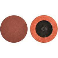 Merit 69957399716 Quick-Change Cloth Disc, 2" Dia., 320 Grit, Aluminum Oxide