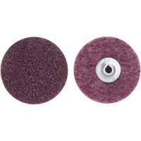 Merit 08834162910 Disque de pr&eacute;paration de surface PowerLock Abrasotex, 3" dia., Grain Moyen, Oxyde d'aluminium