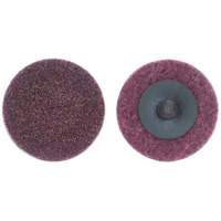 Merit 08834166290 Disque de pr&eacute;paration de surface PowerLock Abrasotex, 2" dia., Grain Moyen, Oxyde d'aluminium