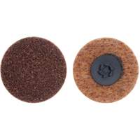 Merit 08834163039 Disque de pr&eacute;paration de surface PowerLock Abrasotex, 2" dia., Grain Cors&eacute;, Oxyde d'aluminium